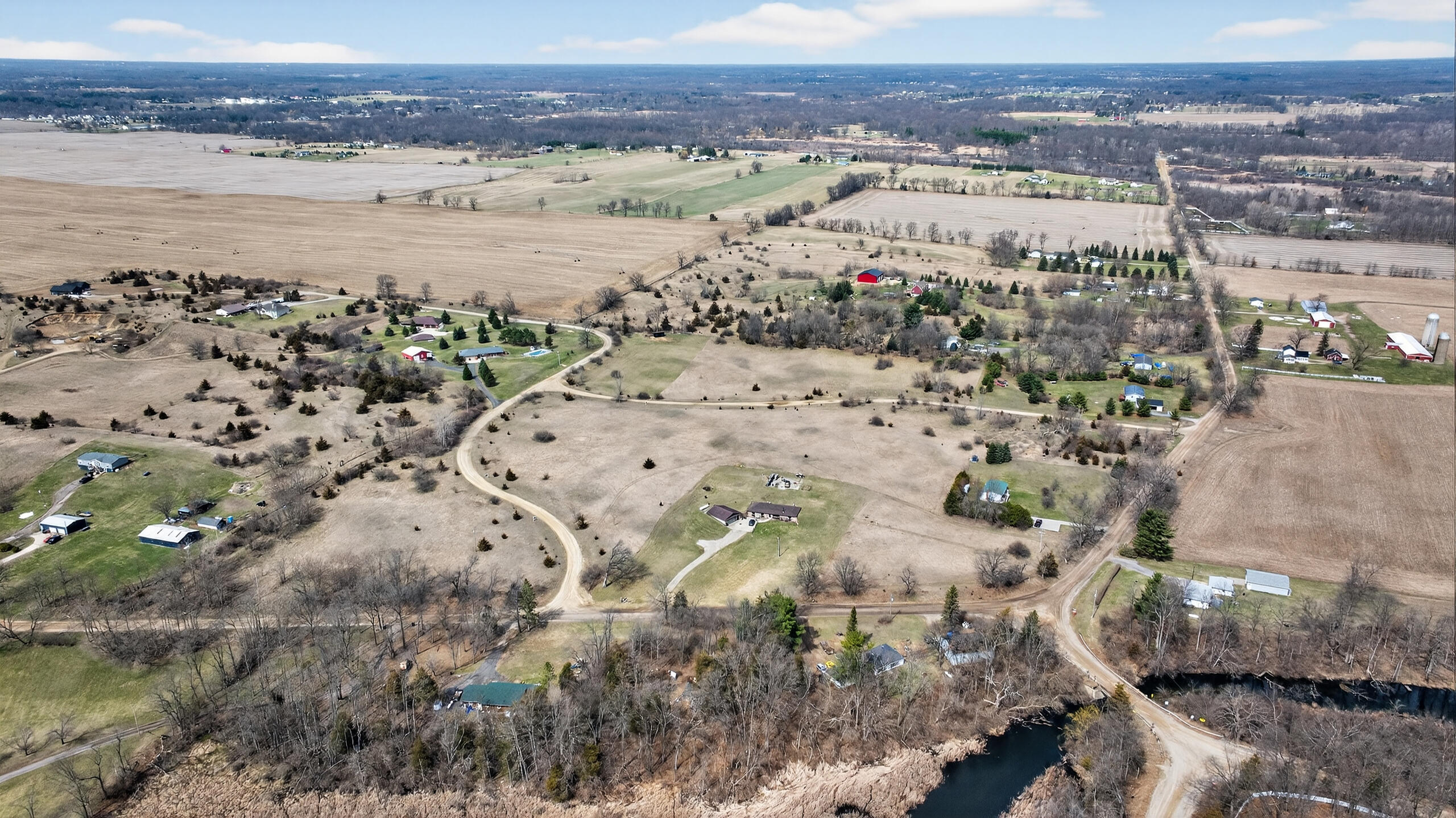 Vl Vl Lane Brooklyn, MI 49230 - Photo 10 of 13 Pleasant View Lane (VL -Aerials) - Hernd