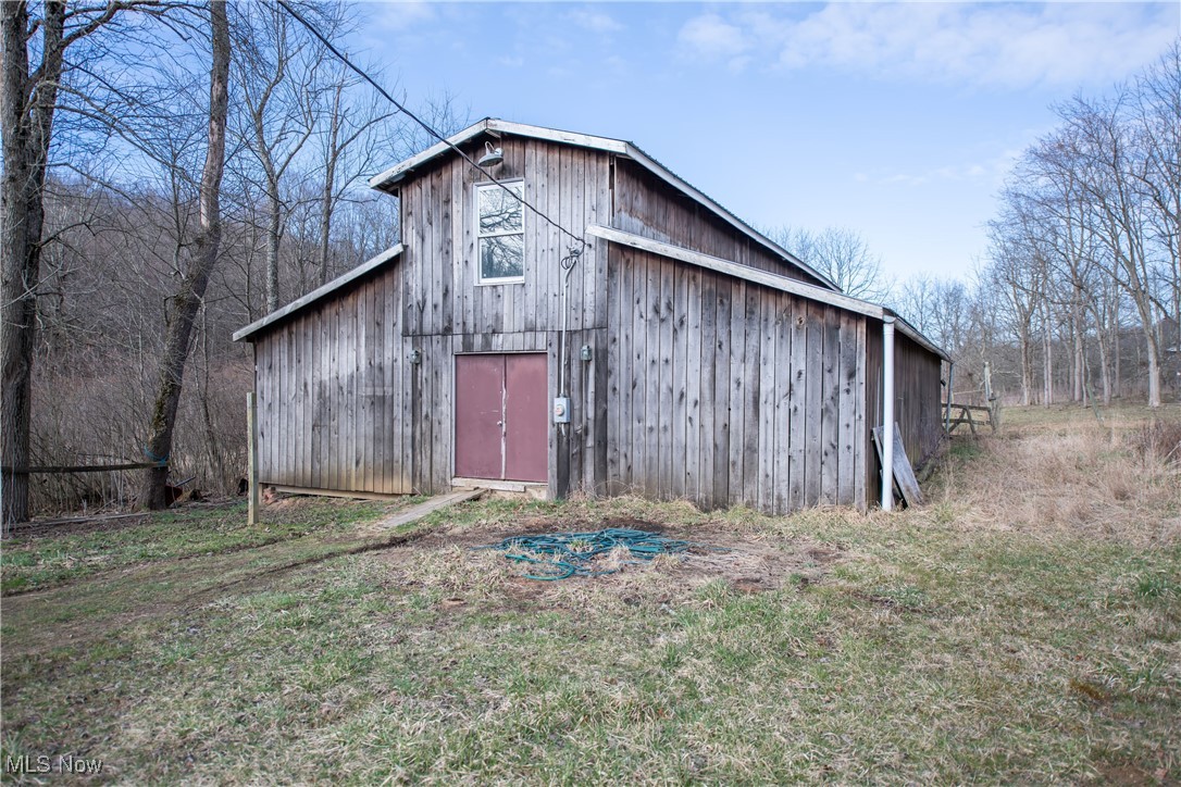 2284 Panama Road Southeast Carrollton, OH 44615 - Photo 36 of 50 View of barn