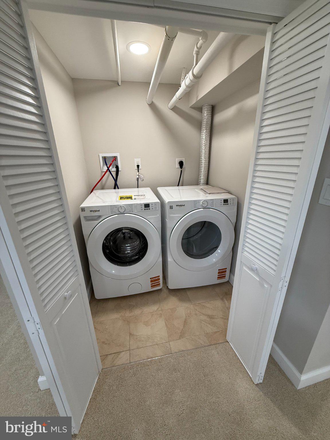 1608 13th Road South Arlington, VA 22204 - Photo 8 of 15 Efficient laundry space with modern appliances.