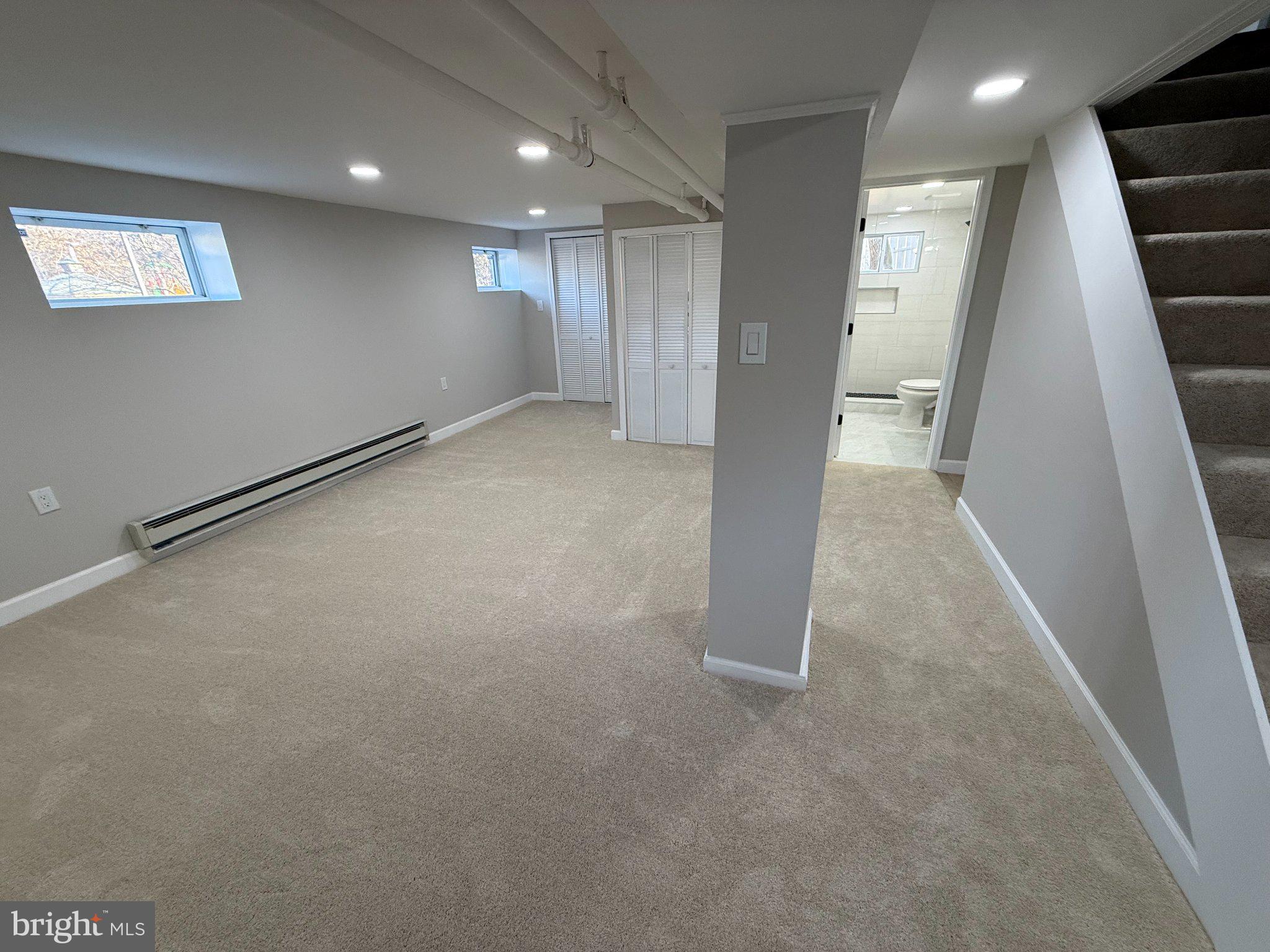 1608 13th Road South Arlington, VA 22204 - Photo 10 of 15 Spacious, light-filled basement retreat.
