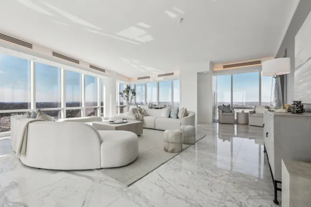 $9,900,000 | 5 Renaissance Square, Unit PH41 ENT, White Plains, NY 10601