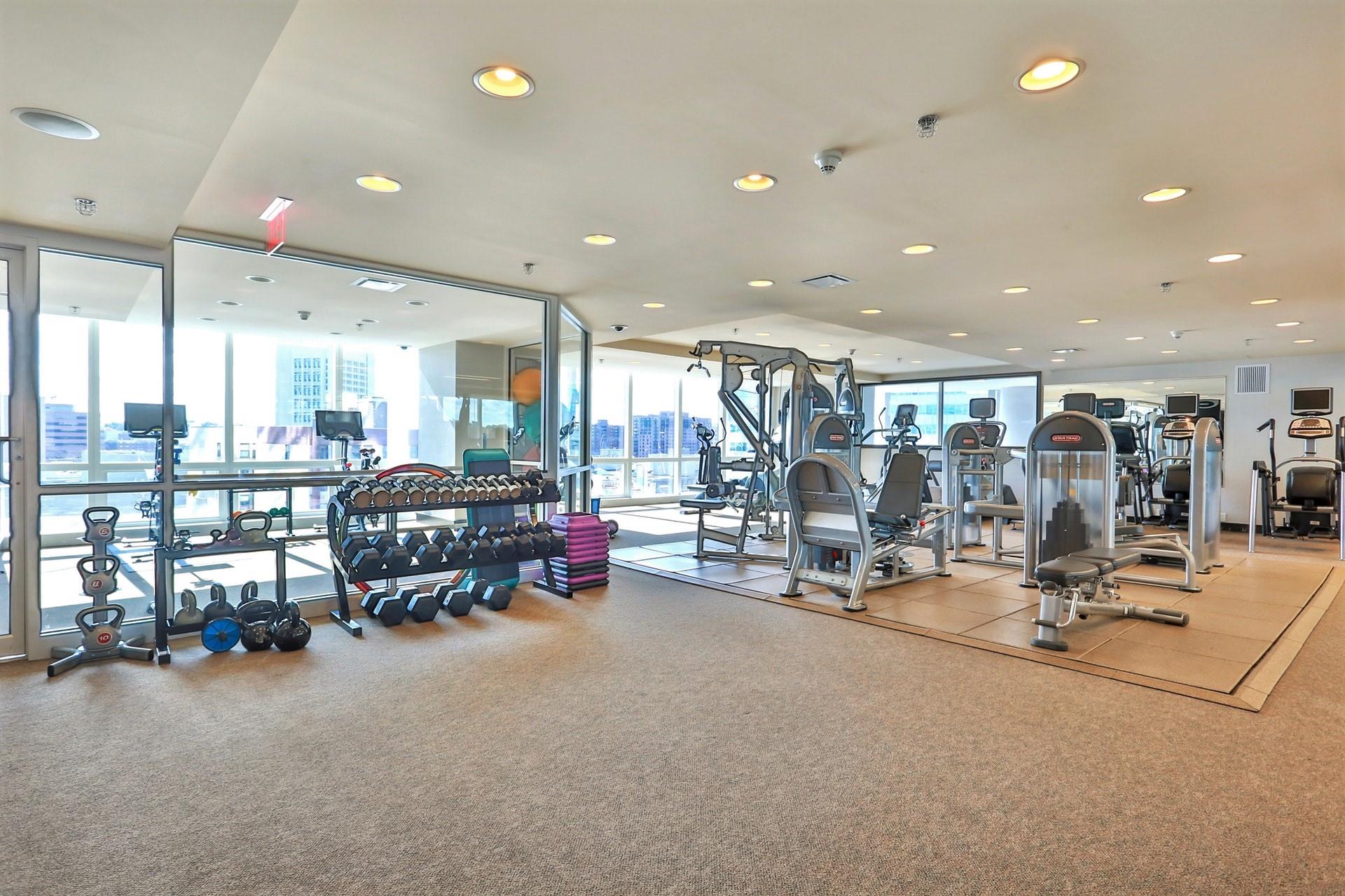 5 Renaissance Square, Unit PH41 ENT White Plains, NY 10601 - Photo 34 of 39 Building Gym