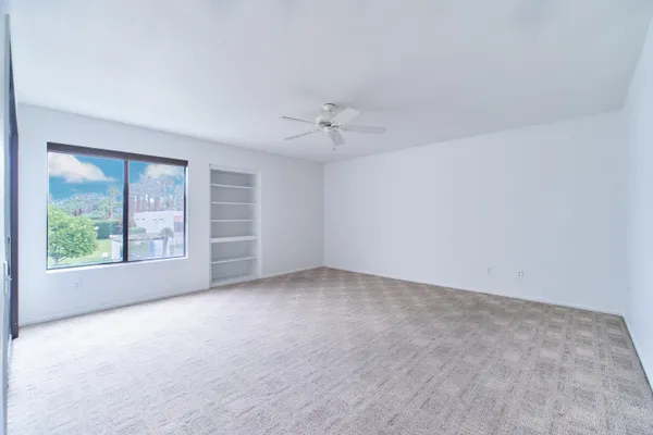 wooden floor and window in a room