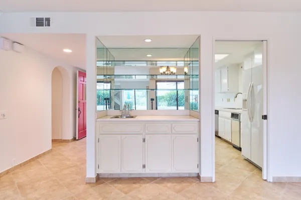 a view of an entryway with staircase