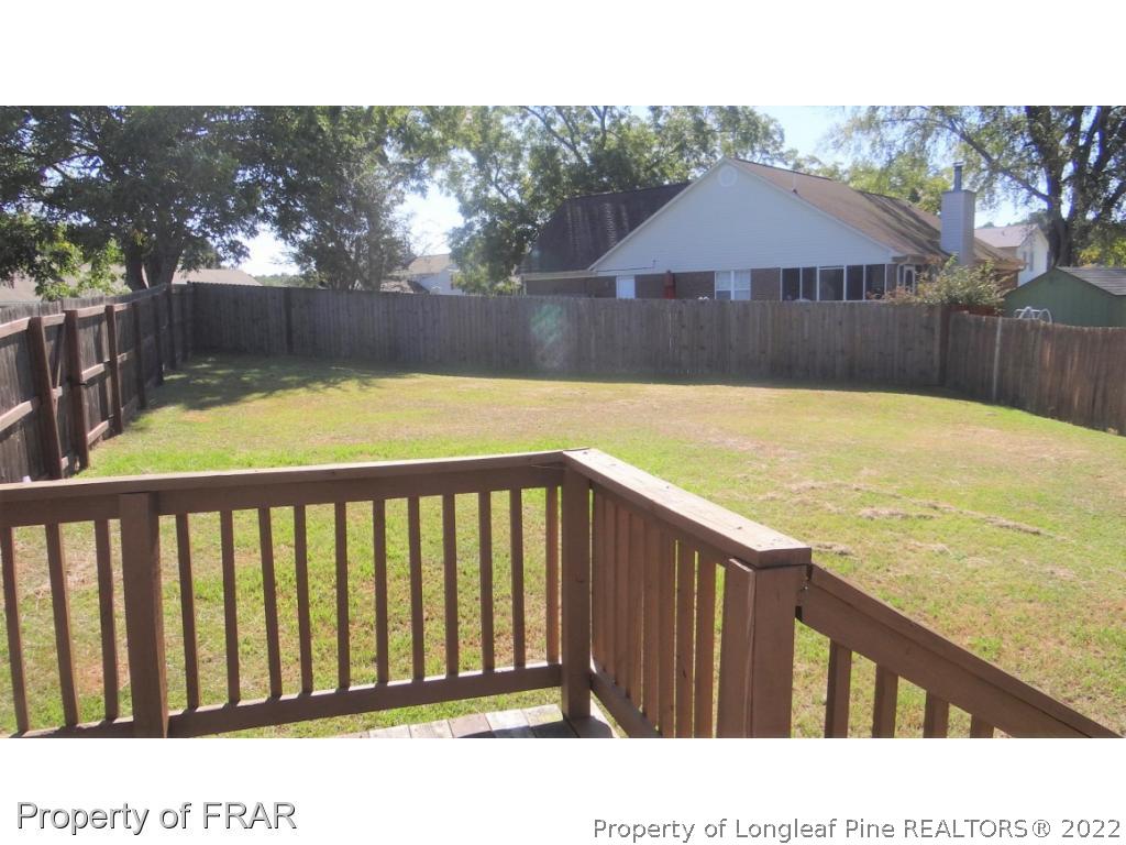 209 Pecan Trace Road Raeford, NC 28376 - Photo 28 of 31 a view of a backyard