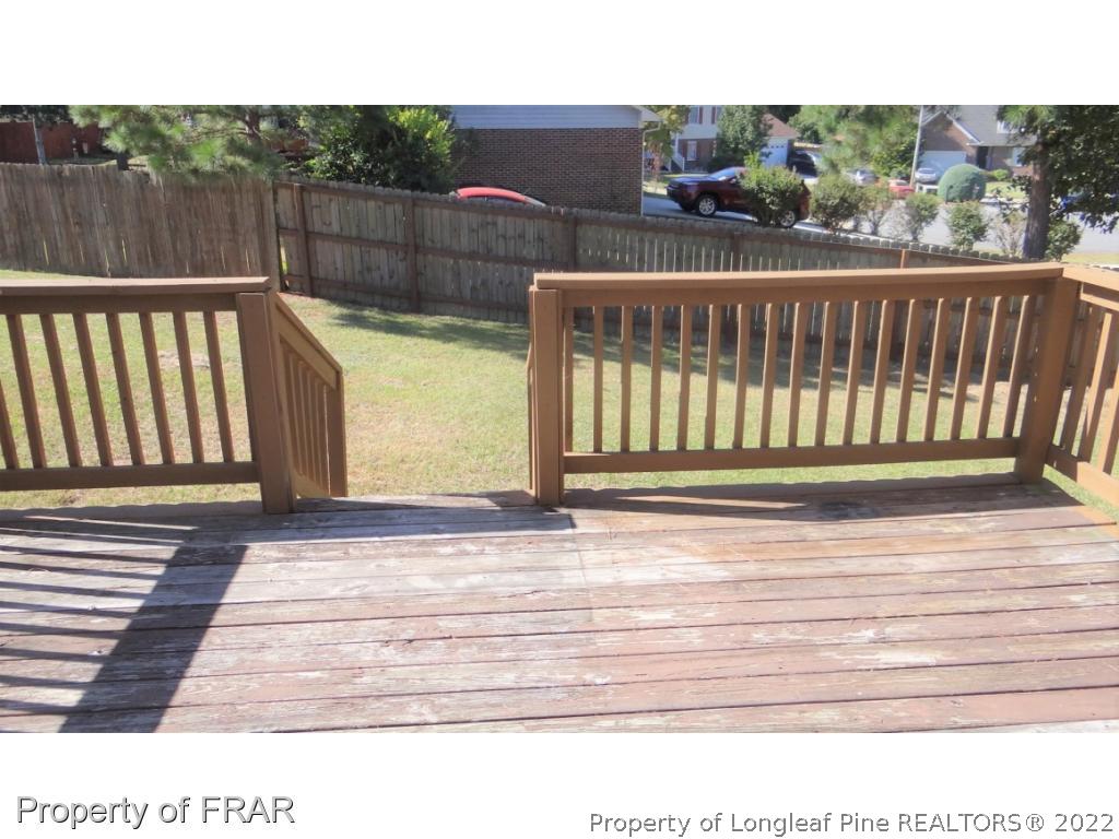 209 Pecan Trace Road Raeford, NC 28376 - Photo 29 of 31 a view of outdoor space and deck