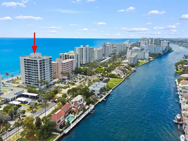 $1,745,000 | 2917 South Ocean Boulevard, Unit 804, Highland Beach, FL 33487