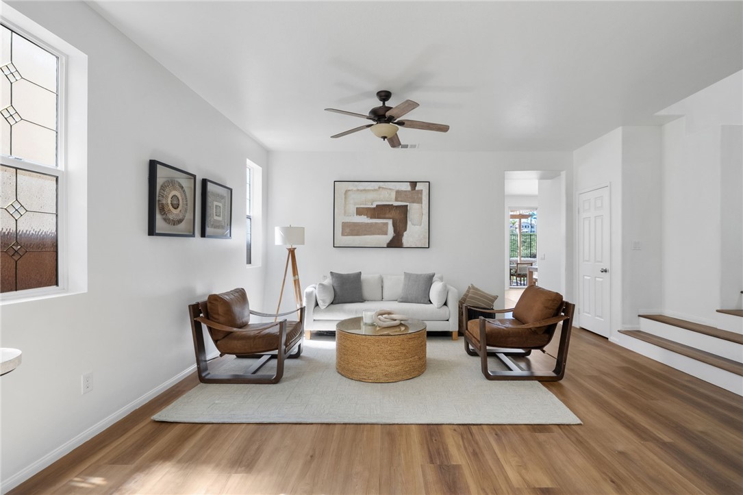 45211 Tioga Street Temecula, CA 92592 - Photo 2 of 78 a living room with furniture and a rug