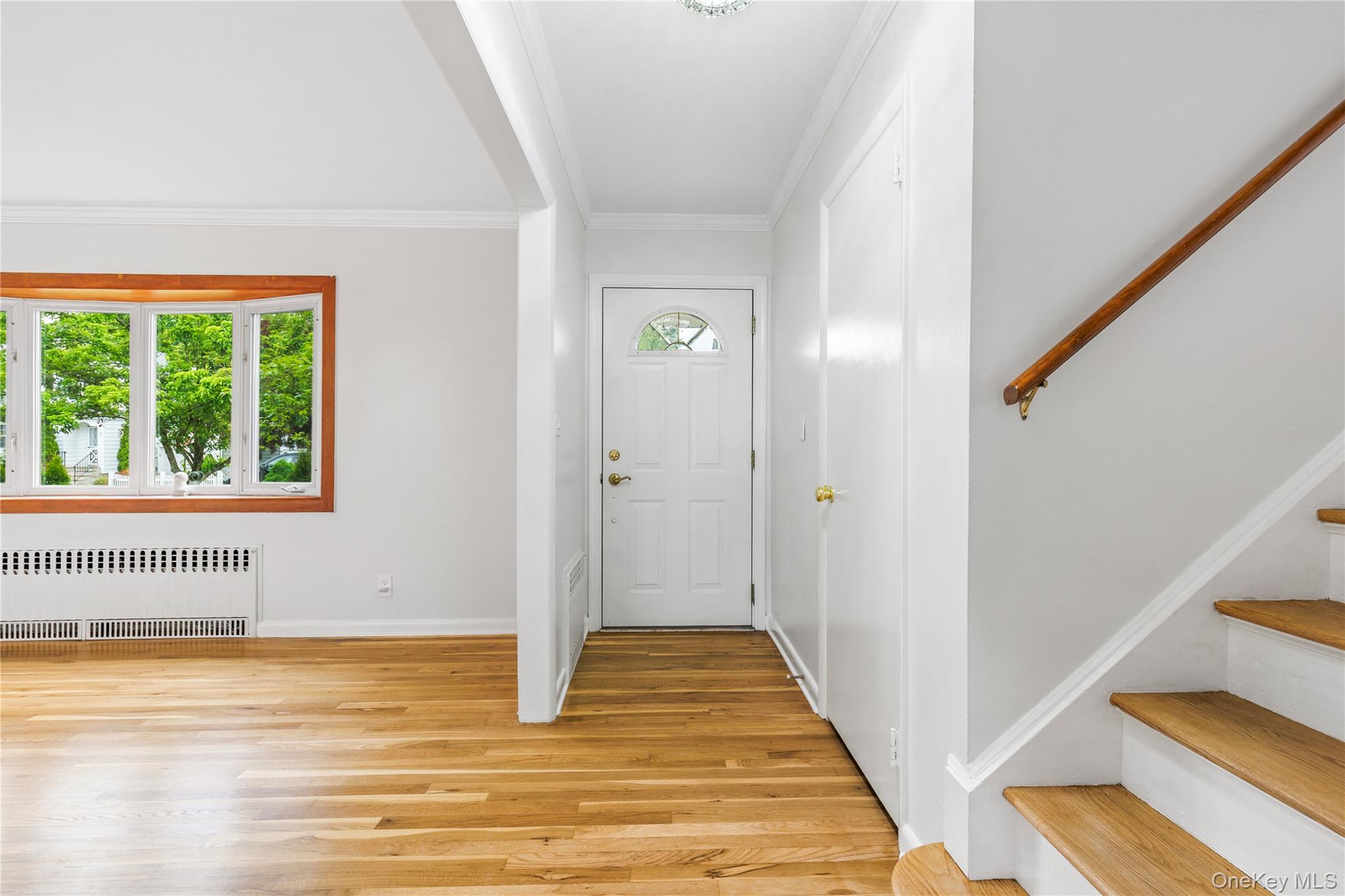46 Mathews Street Harrison, NY 10528 - Photo 2 of 30 a view of an entryway