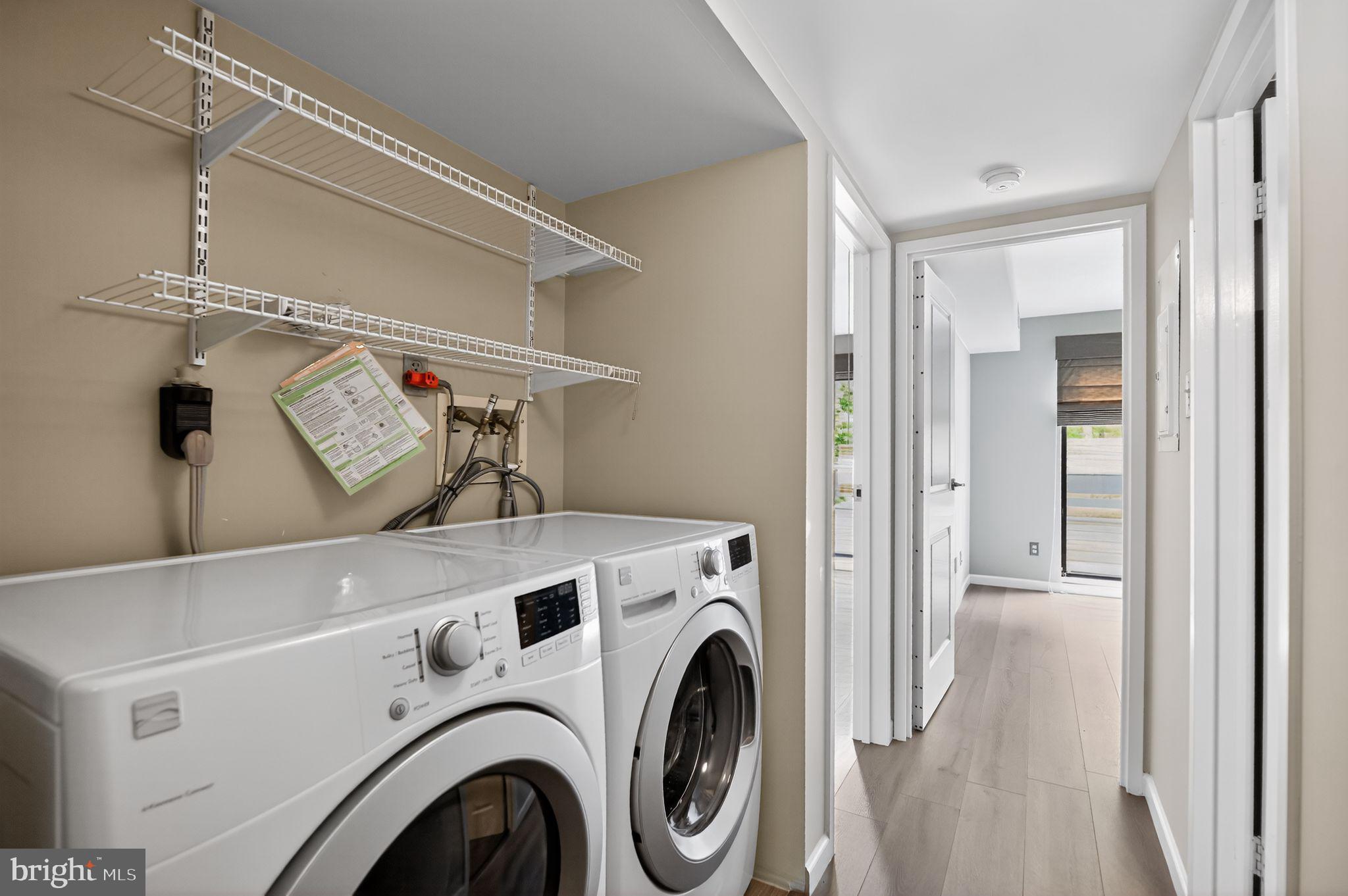 2114 Green Watch Way, Unit 10/201E Reston, VA 20191 - Photo 27 of 31 Washer and Dryer in unit