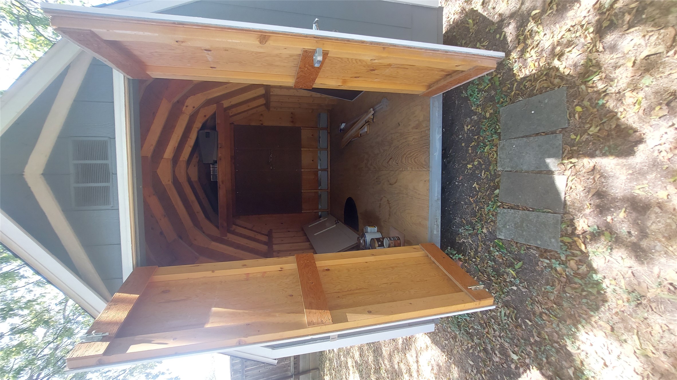 1411 Ruth Avenue Austin, TX 78757 - Photo 11 of 26 STORAGE SHED