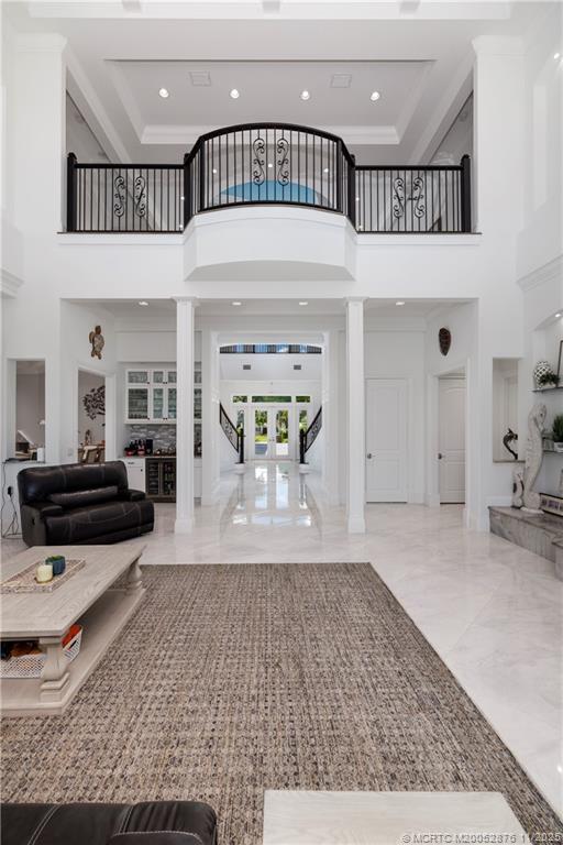 2346 Northwest Fork Road Stuart, FL 34994 - Photo 18 of 100 a view of a living room and a couch