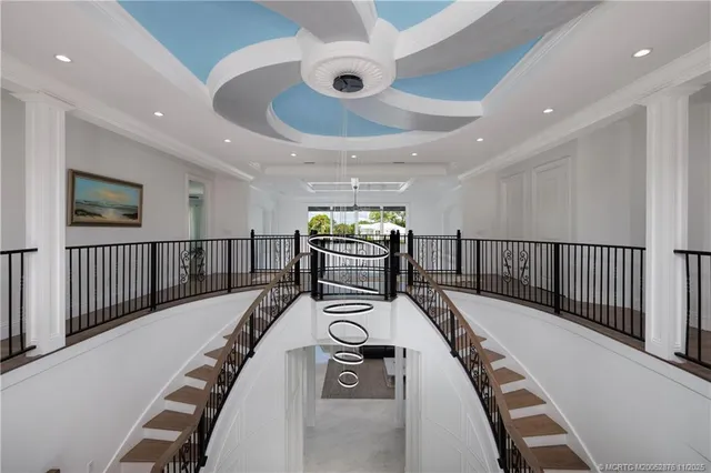 a view of a livingroom with furniture and window