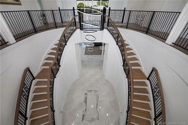 a view of utility room and utility room