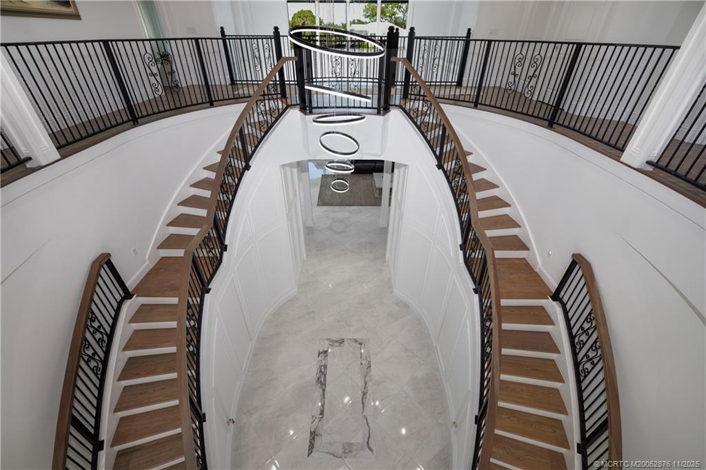 2346 Northwest Fork Road Stuart, FL 34994 - Photo 45 of 100 a view of stairs and hall