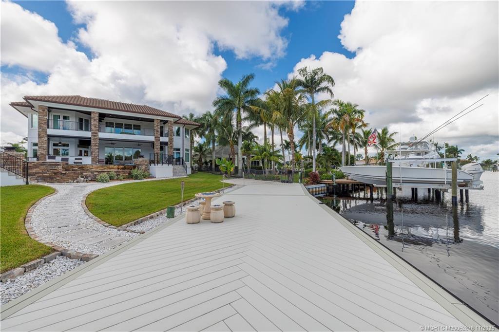 2346 Northwest Fork Road Stuart, FL 34994 - Photo 57 of 100 a view of outdoor space yard deck and patio