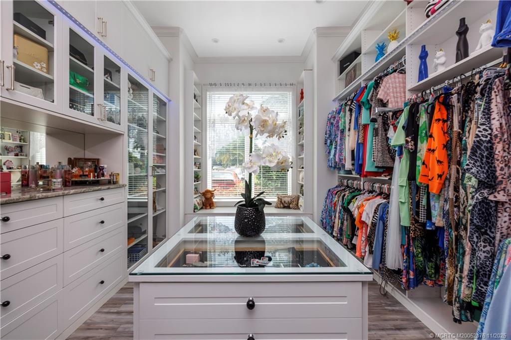 2346 Northwest Fork Road Stuart, FL 34994 - Photo 86 of 100 a view of a walk in closet
