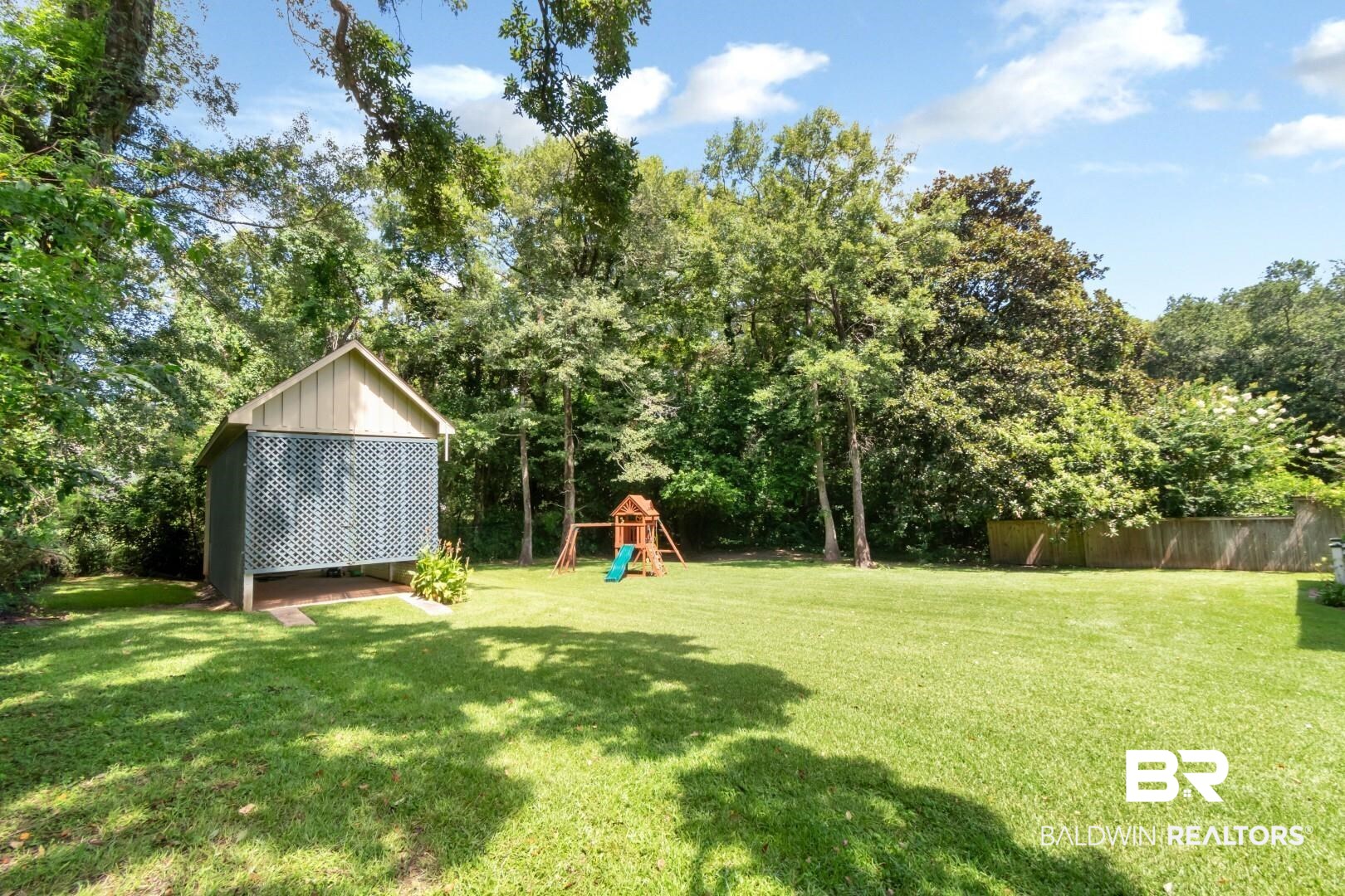 311 Wacker Lane North Mobile, AL 36608 - Photo 34 of 37 Yard