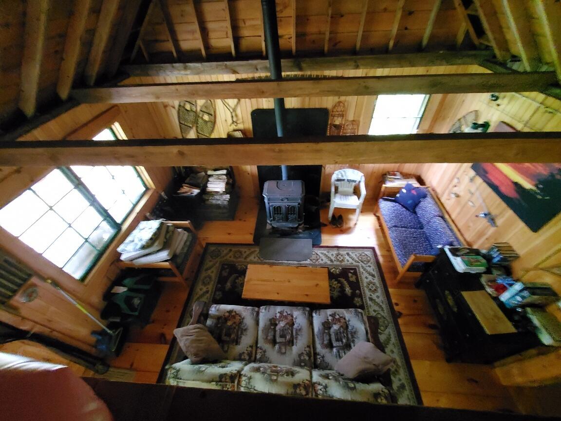 0 Hideaway Cove Road Beddington, ME 04622 - Photo 32 of 55 view from loft