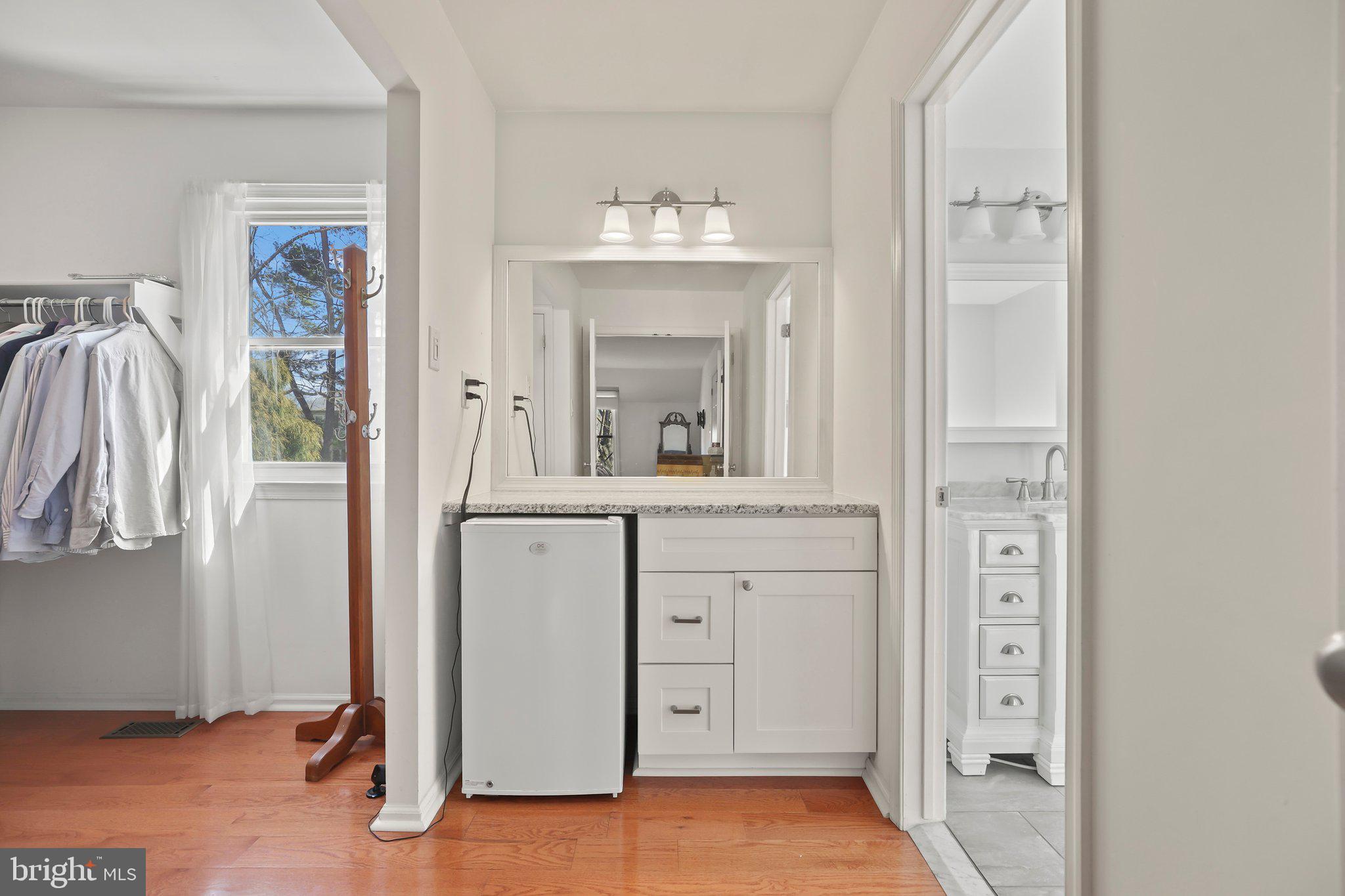 876 Henry Drive Yardley, PA 19067 - Photo 30 of 65 a bathroom with a sink vanity and a mirror