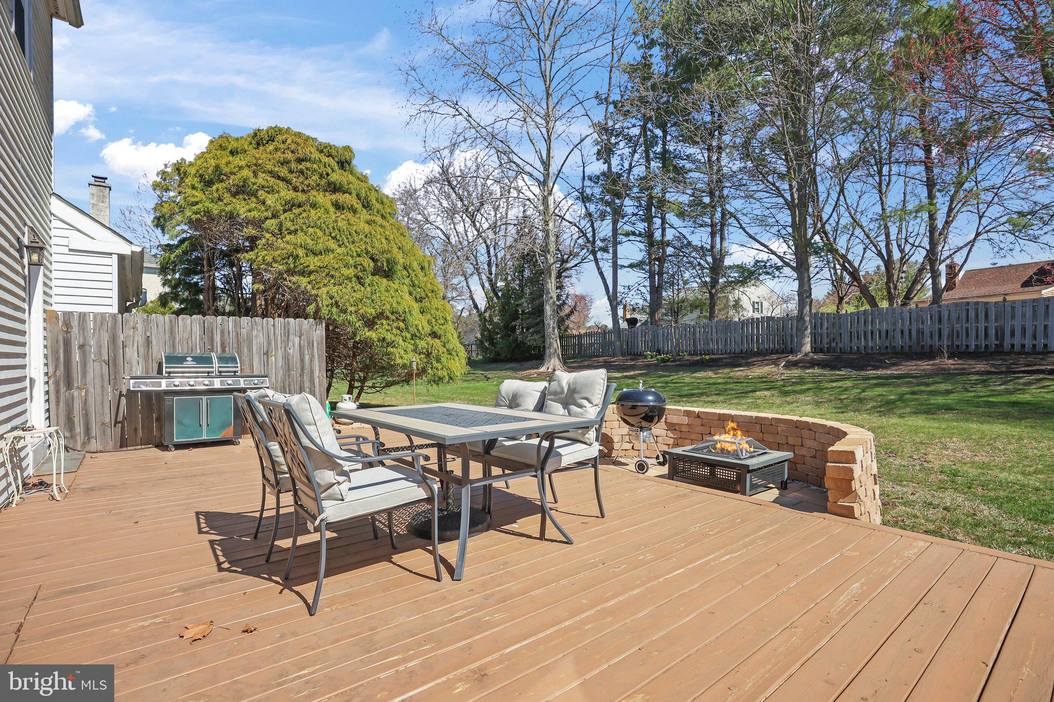 876 Henry Drive Yardley, PA 19067 - Photo 39 of 65 Backyard Patio