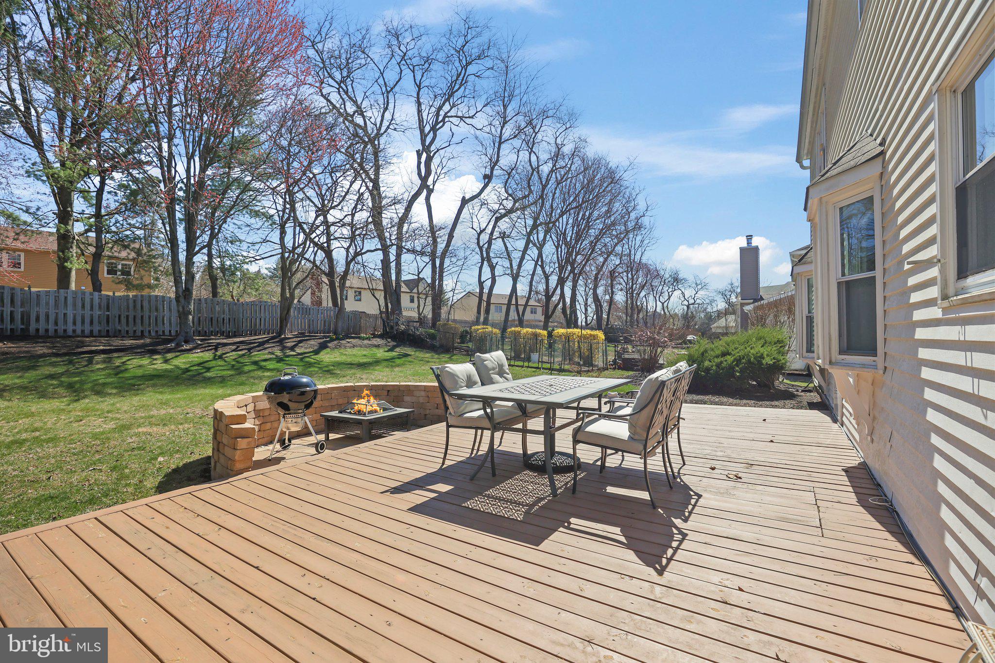 876 Henry Drive Yardley, PA 19067 - Photo 41 of 65 Backyard Patio