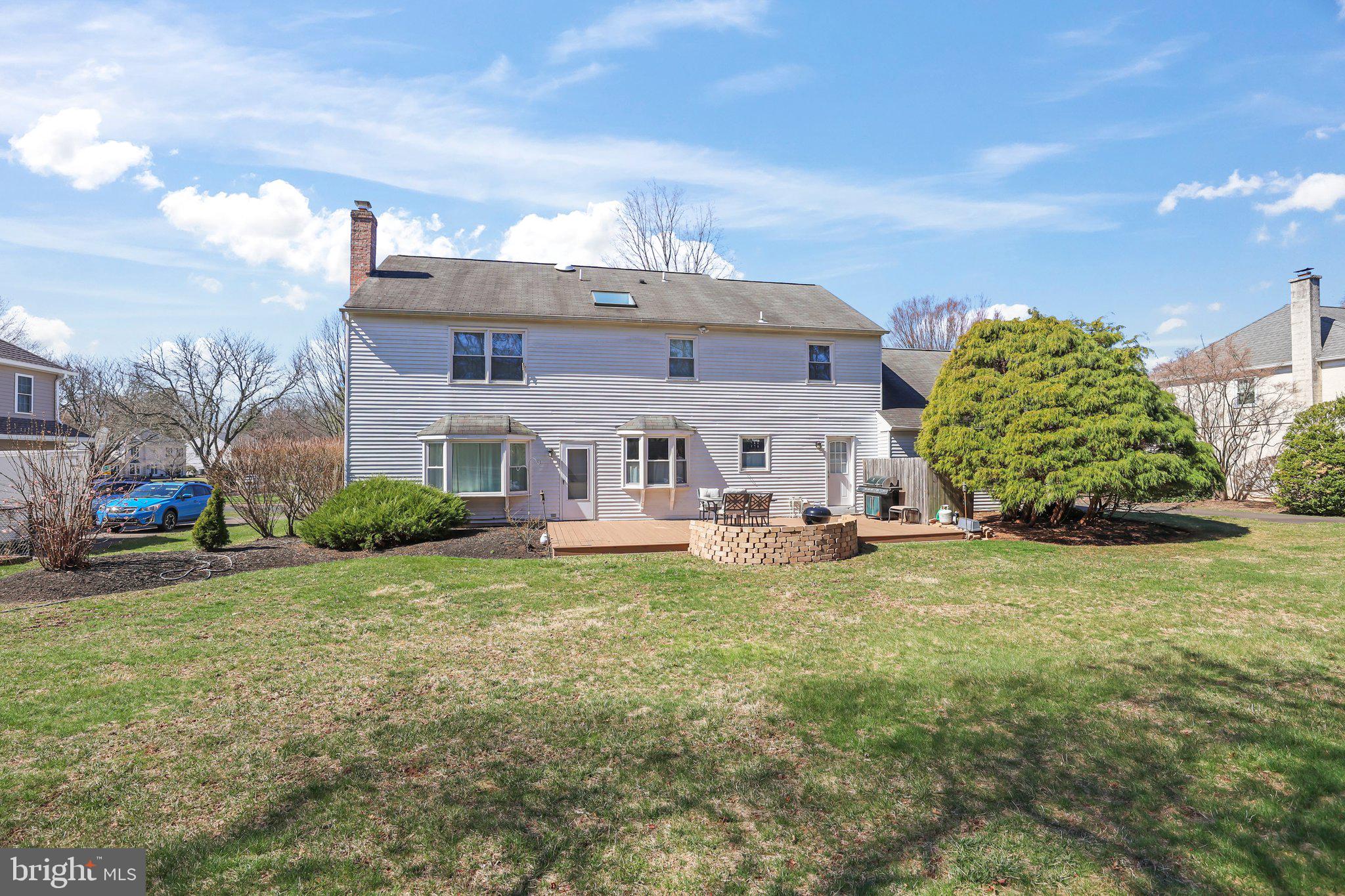 876 Henry Drive Yardley, PA 19067 - Photo 42 of 65 Backyard