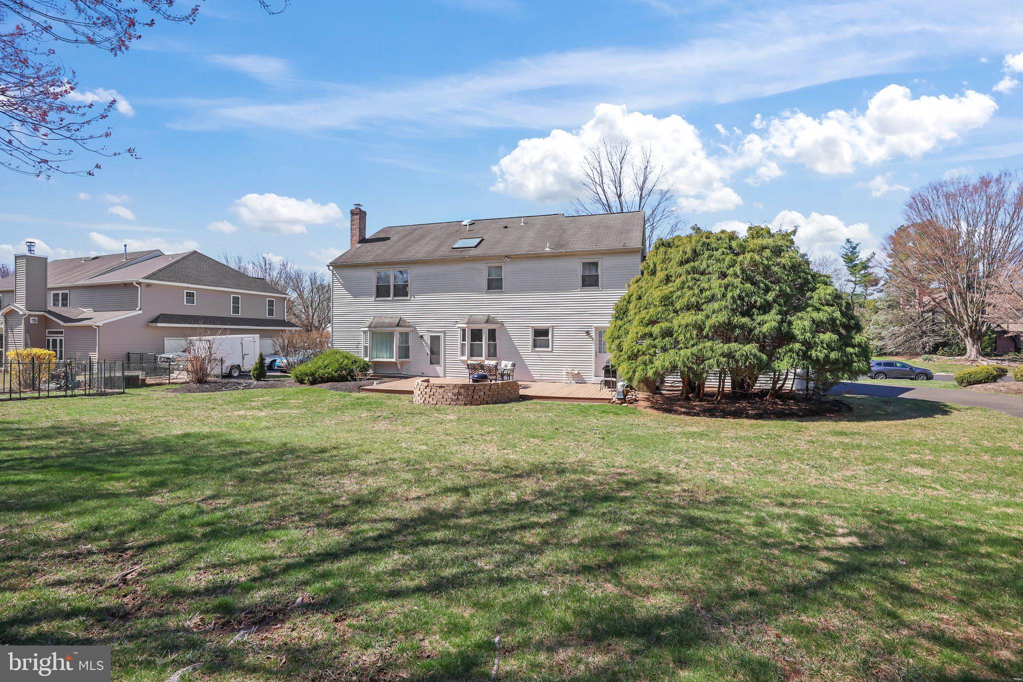 876 Henry Drive Yardley, PA 19067 - Photo 43 of 65 a house view with a garden space