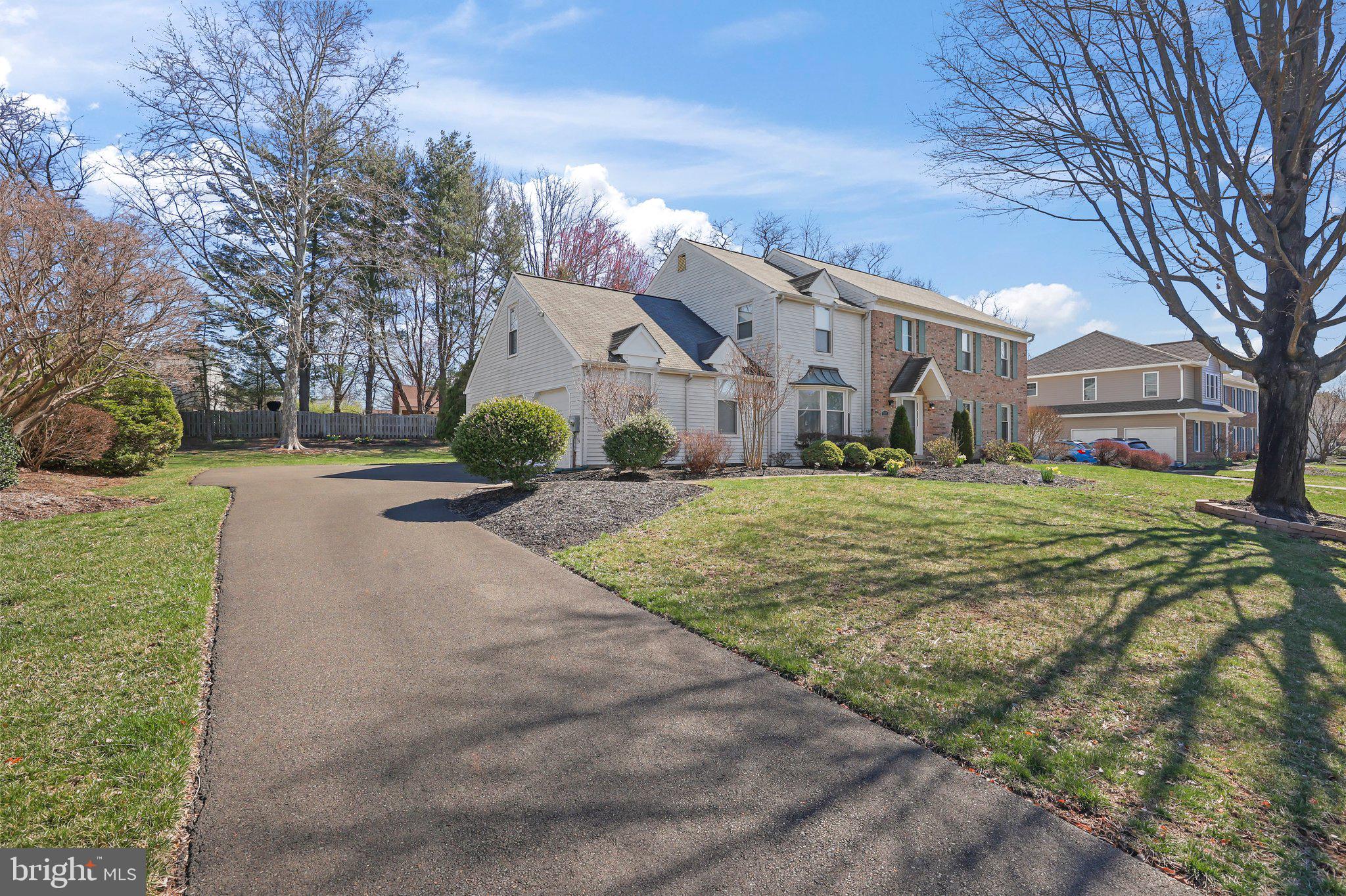 876 Henry Drive Yardley, PA 19067 - Photo 46 of 65 Front Of House/Driveway