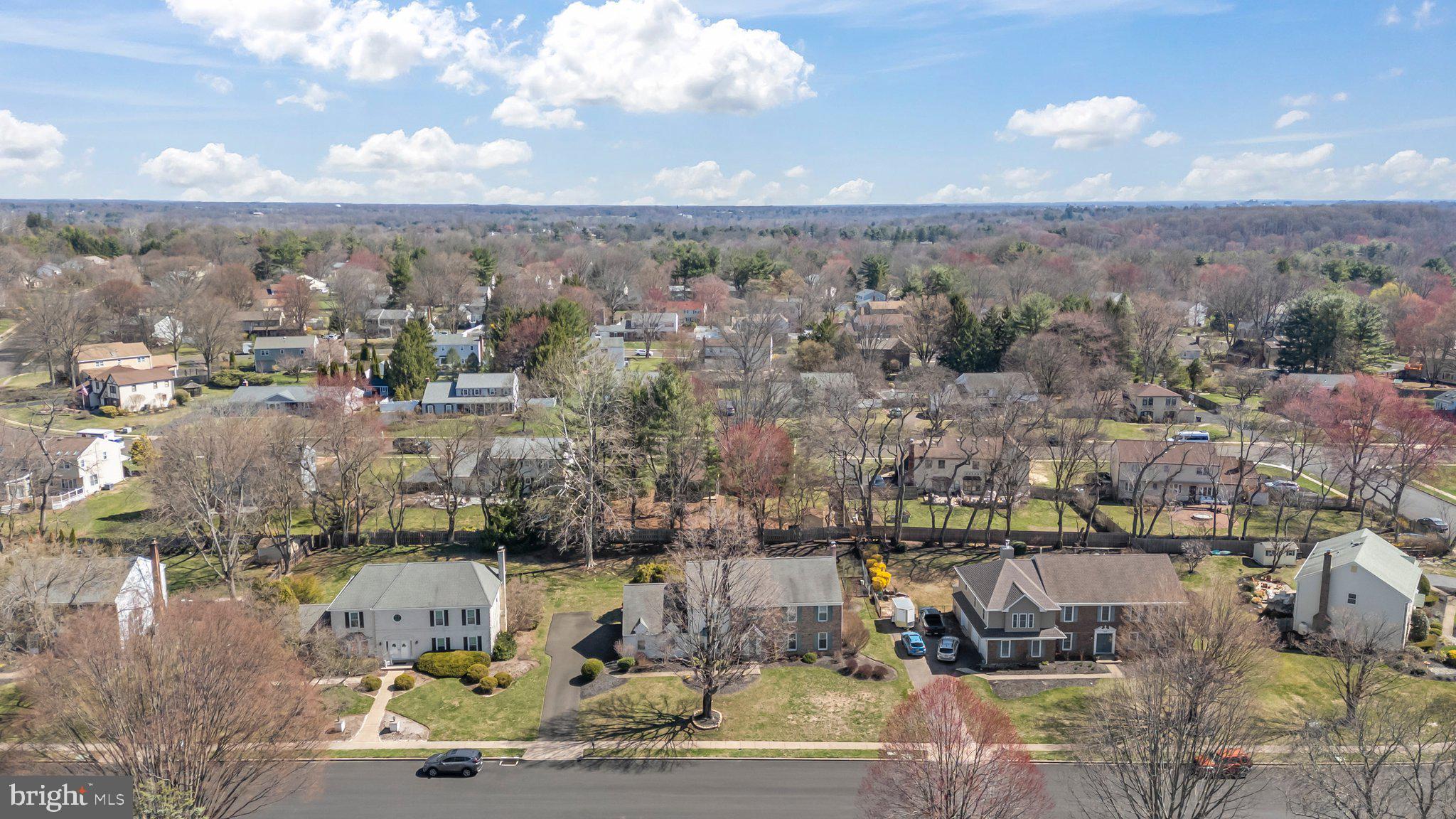 876 Henry Drive Yardley, PA 19067 - Photo 54 of 65 Aerial View