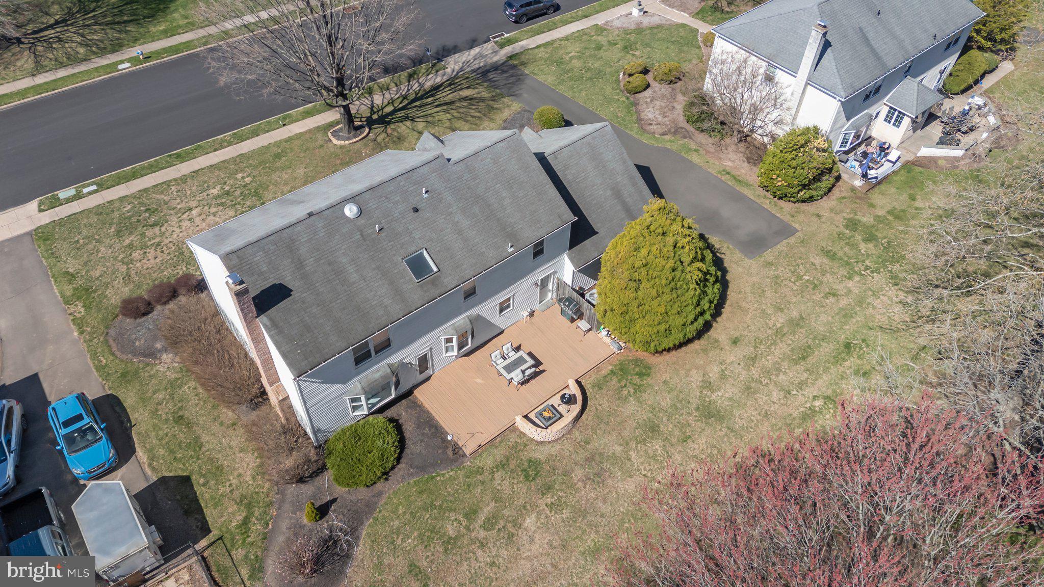 876 Henry Drive Yardley, PA 19067 - Photo 58 of 65 Aerial View