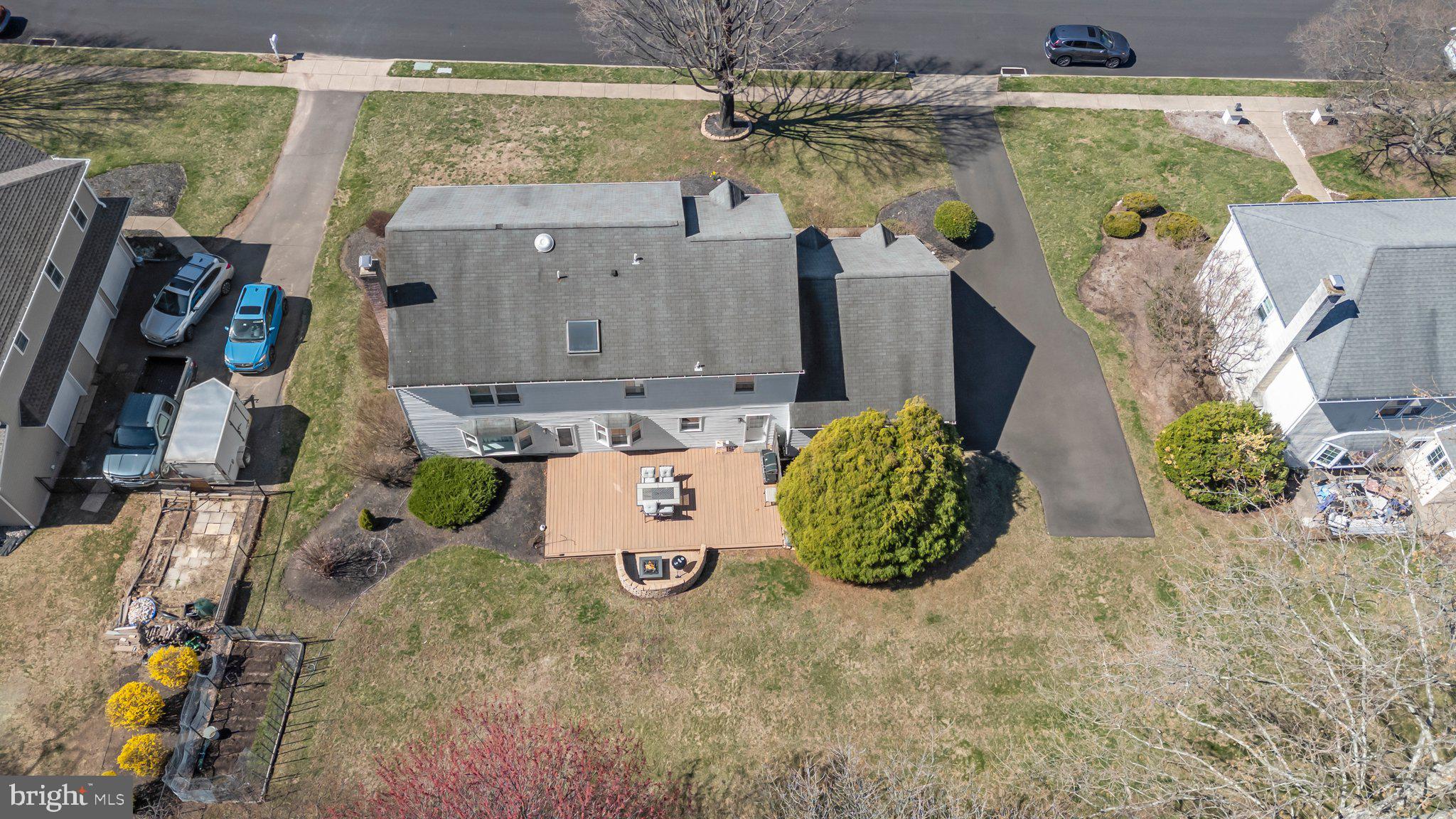 876 Henry Drive Yardley, PA 19067 - Photo 59 of 65 Aerial View