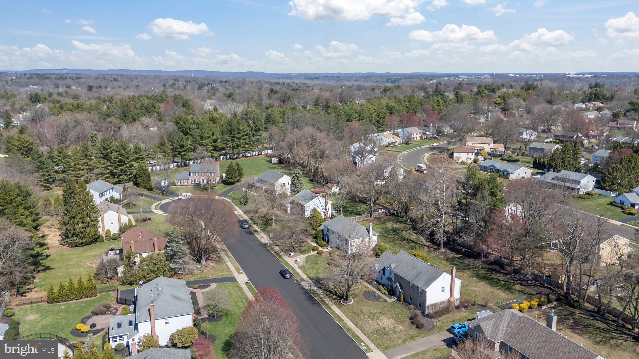 876 Henry Drive Yardley, PA 19067 - Photo 62 of 65 an aerial view of multiple house