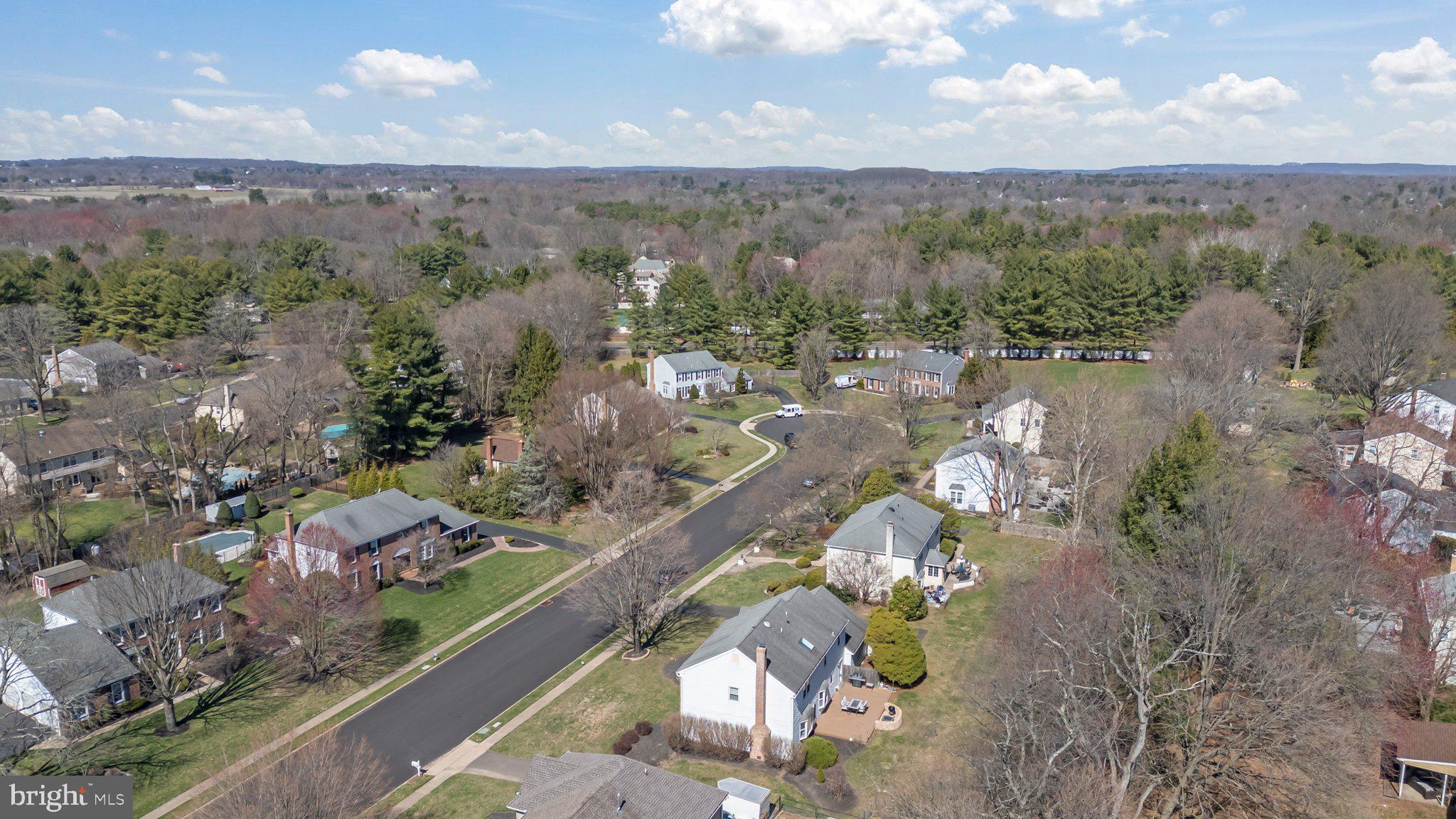876 Henry Drive Yardley, PA 19067 - Photo 64 of 65 Aerial View