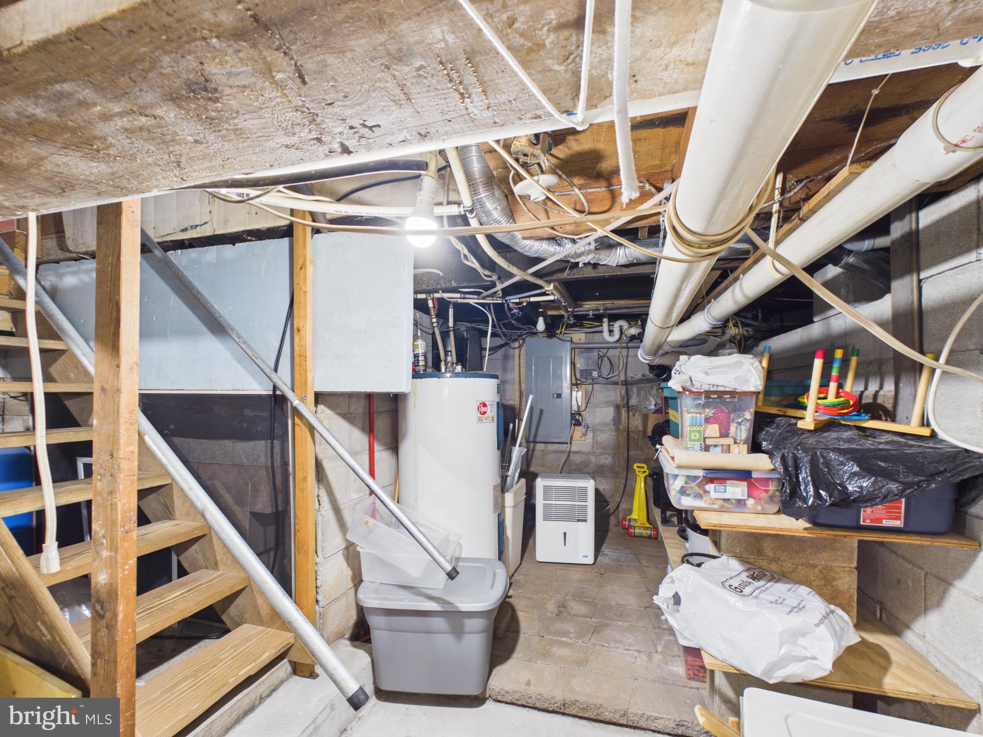 479 Spring Grove Road East Earl, PA 17519 - Photo 19 of 19 Lower Level Storage Area