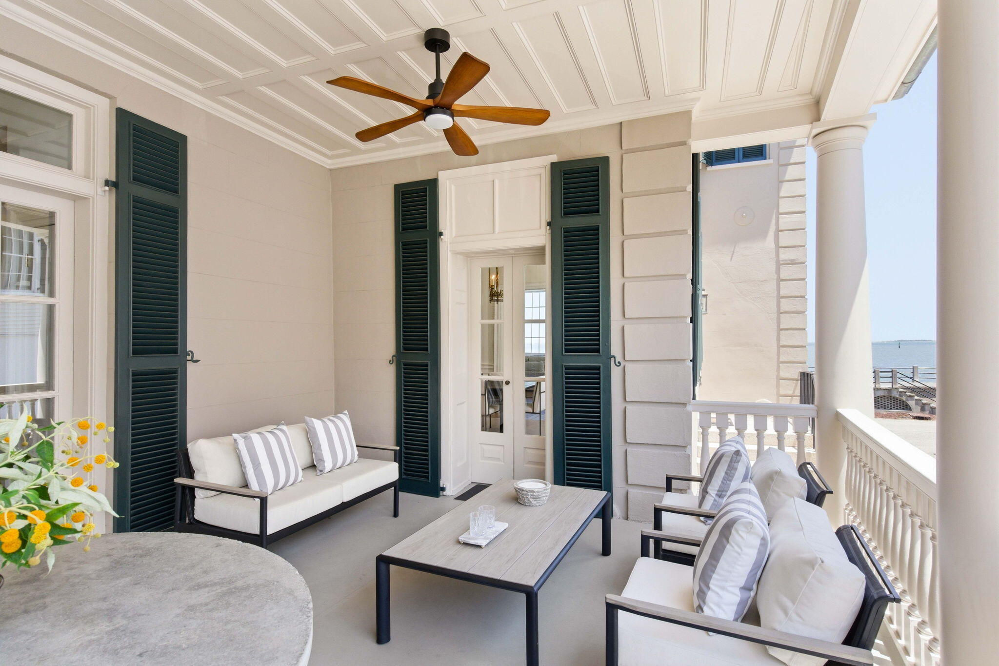 2 Water Street Charleston, SC 29401 - Photo 32 of 107 2nd Floor Porch