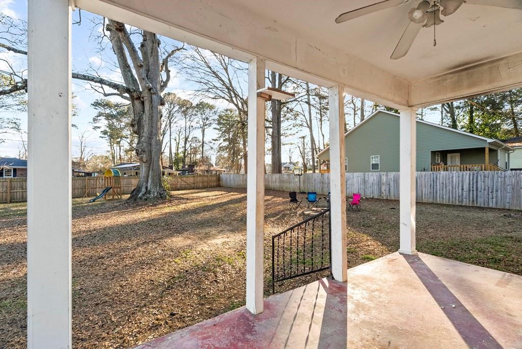 601 Juniper Avenue Dalton, GA 30721 - Photo 7 of 18 a view of a porch