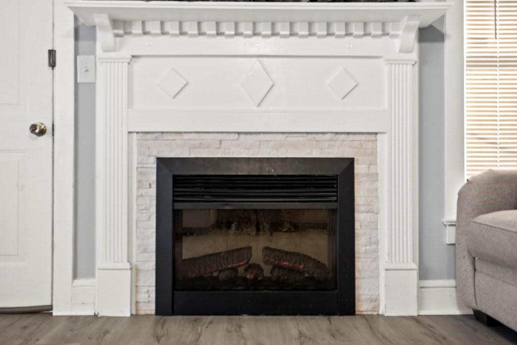 601 Juniper Avenue Dalton, GA 30721 - Photo 8 of 18 a living room with a fireplace