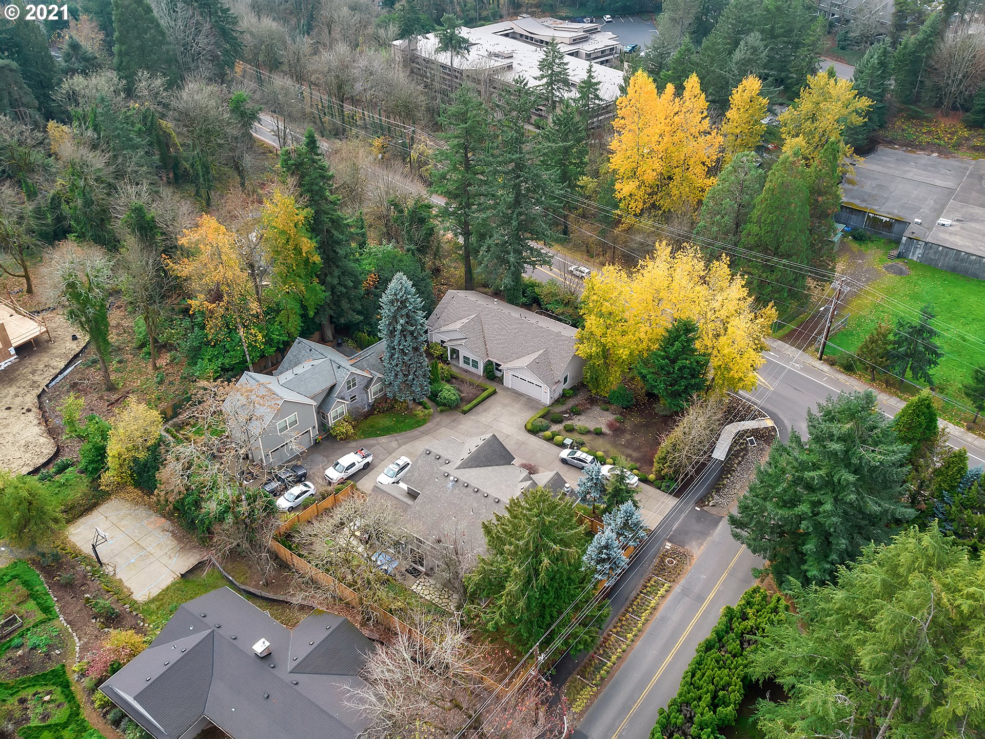 12962 Knaus Road Lake Oswego, OR 97034 - Photo 30 of 32 Drone View/UAV