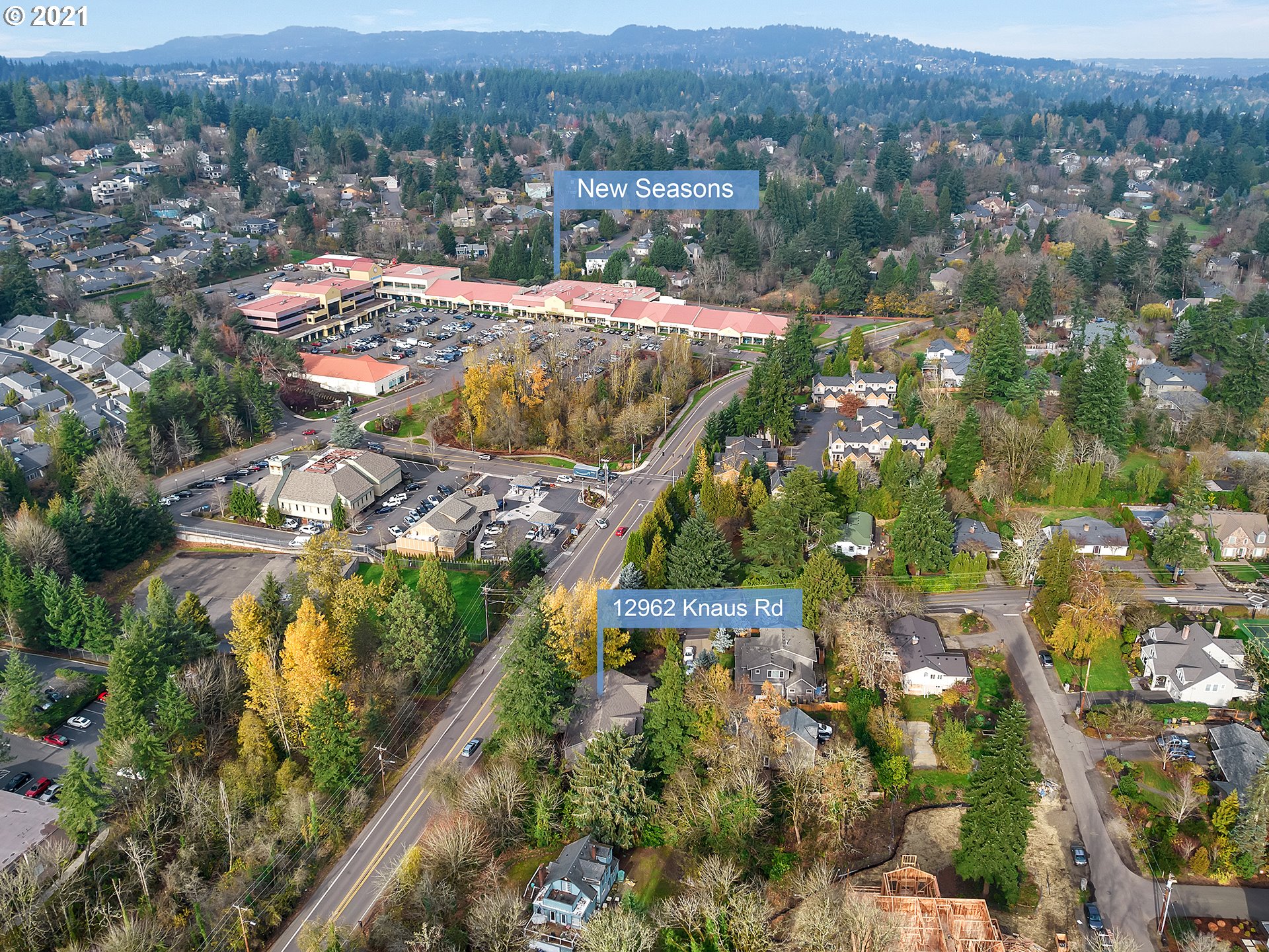 12962 Knaus Road Lake Oswego, OR 97034 - Photo 31 of 32 Drone View/UAV