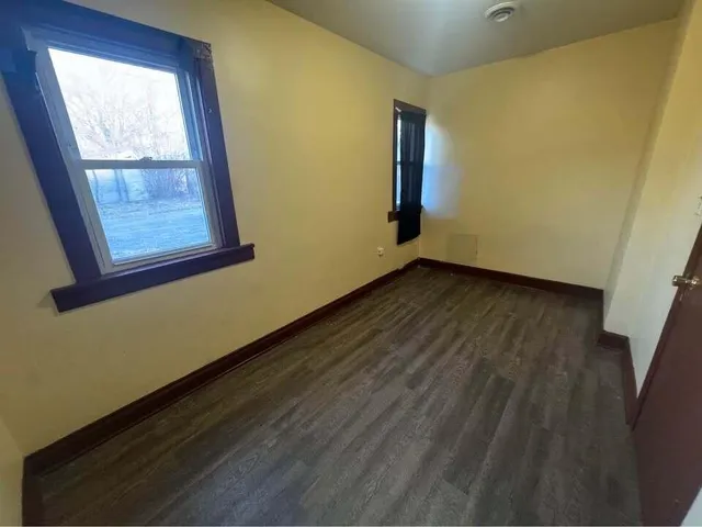 a view of front door