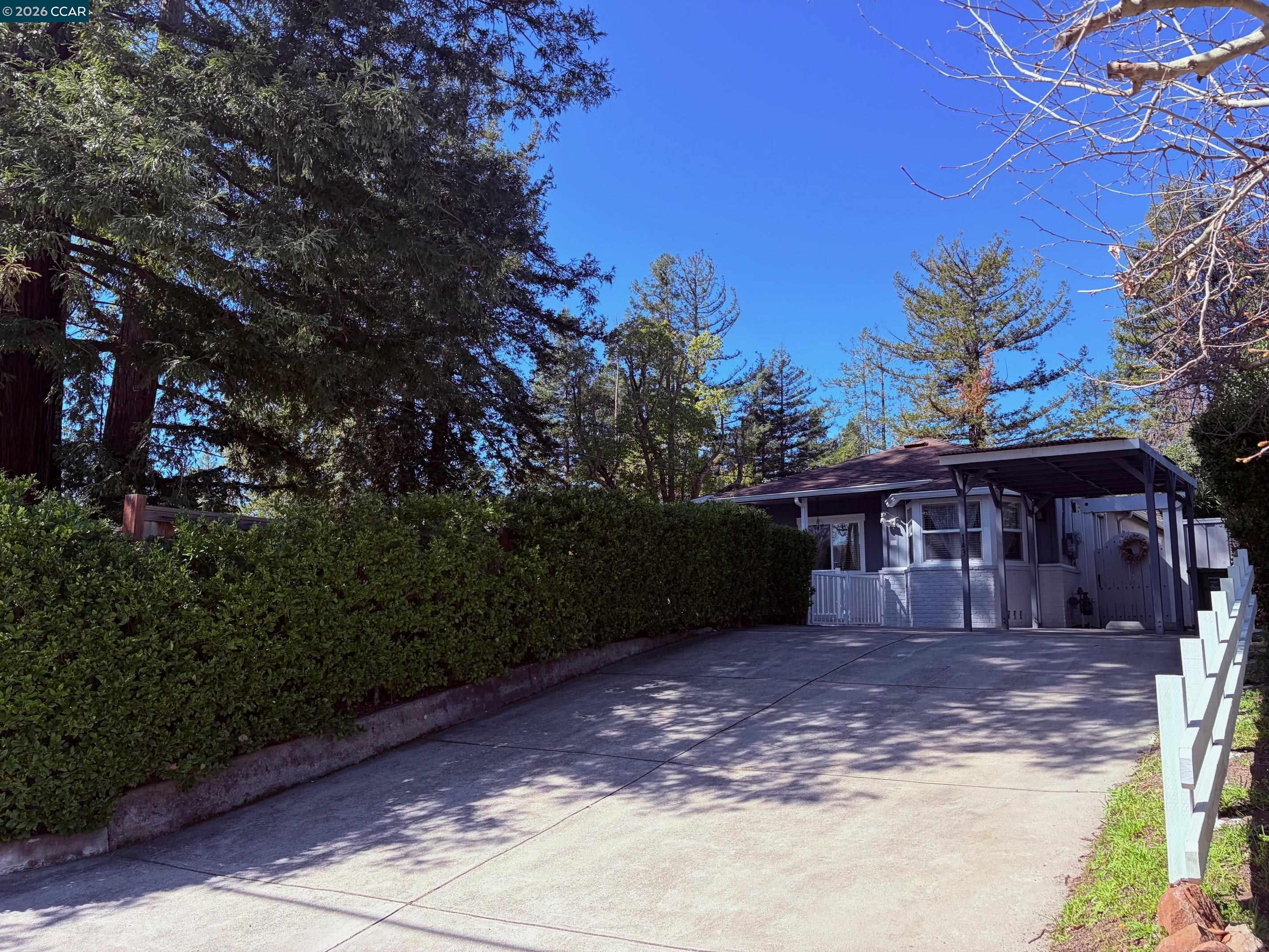 143 Pulido Road Danville, CA 94526 - Photo 3 of 27 a view of house with a yard