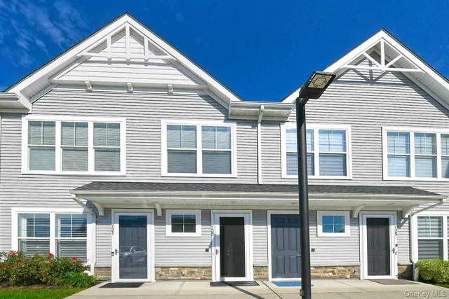 front view of a house