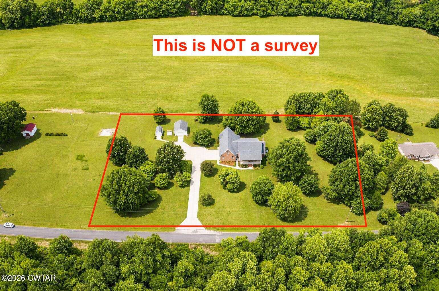 270 Locust Grove Road Newbern, TN 38059 - Photo 44 of 44 Lot Lines 270 Locust Grove Rd.