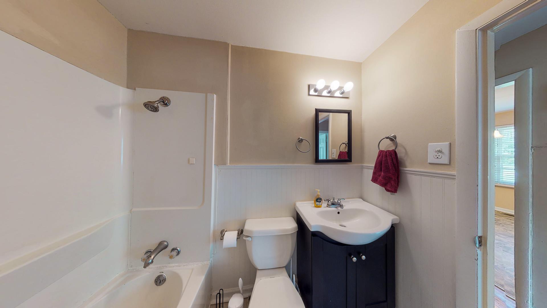 1236 Butler Bridge Road Portland, TN 37148 - Photo 13 of 22 a bathroom with a sink toilet tub and shower