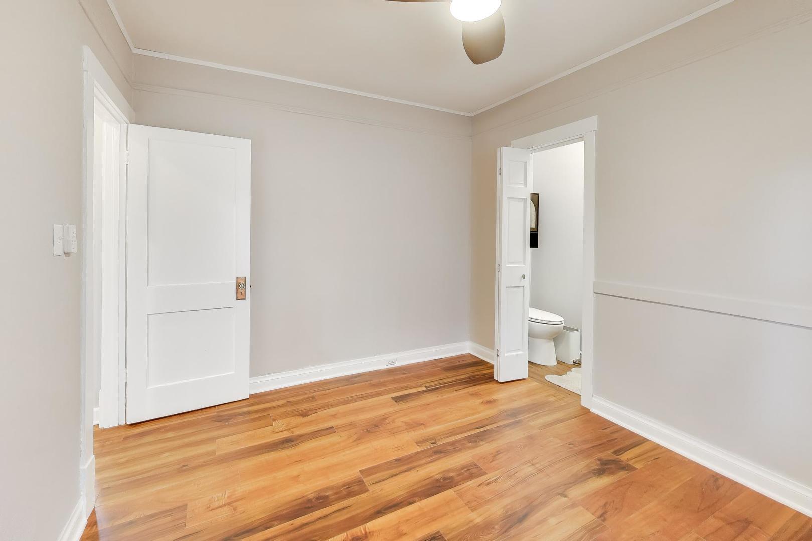 440 West Main Street Barrington, IL 60010 - Photo 19 of 32 a view of empty room with wooden floor