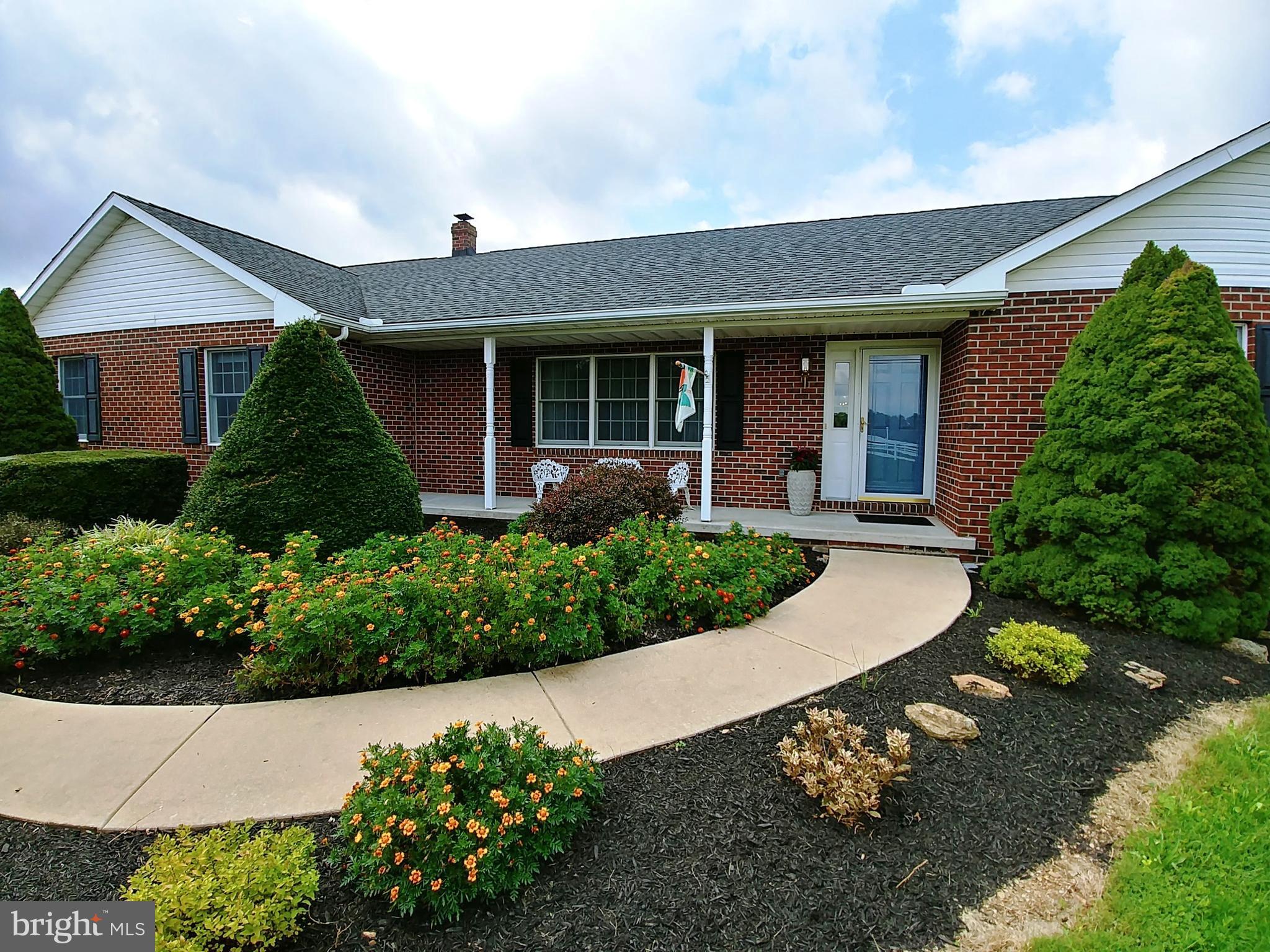 446 Throne Road Fawn Grove, PA 17321 - Photo 3 of 42 beautifully landscaped