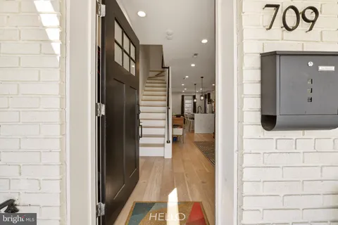 a view of a hallway