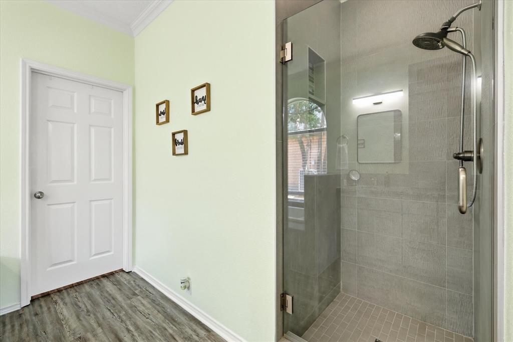 2112 Loon Lake Road Denton, TX 76210 - Photo 20 of 40 Beautiful walk in shower in primary bathroom