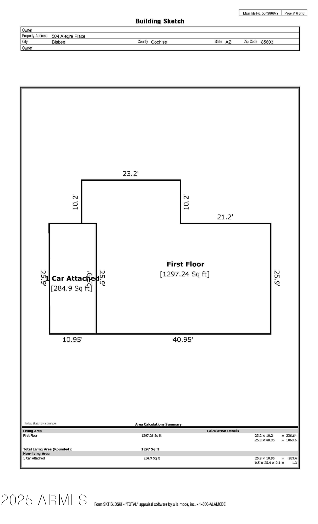 504 Alegre Place Bisbee, AZ 85603 - Photo 28 of 28